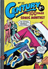 Cover for Century, The 100 Page Comic Monthly (K. G. Murray, 1956 series) #42
