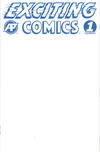 Cover Thumbnail for Exciting Comics (2019 series) #1 / 70 [Blank Cover]