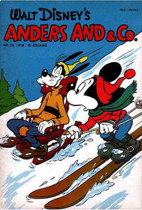 Cover Thumbnail for Anders And & Co. (Egmont, 1949 series) #26/1958