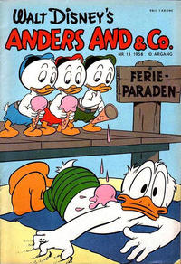 Cover Thumbnail for Anders And & Co. (Egmont, 1949 series) #13/1958