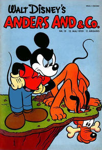 Cover Thumbnail for Anders And & Co. (Egmont, 1949 series) #19/1959