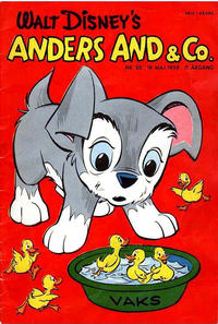 Cover Thumbnail for Anders And & Co. (Egmont, 1949 series) #20/1959