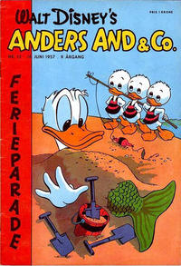 Cover Thumbnail for Anders And & Co. (Egmont, 1949 series) #13/1957