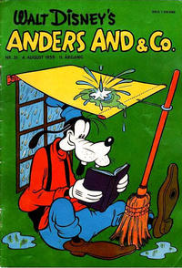 Cover Thumbnail for Anders And & Co. (Egmont, 1949 series) #31/1959