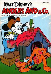Cover Thumbnail for Anders And & Co. (Egmont, 1949 series) #38/1959