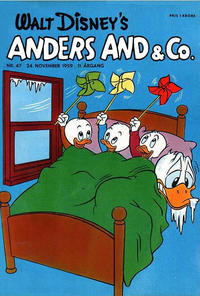 Cover Thumbnail for Anders And & Co. (Egmont, 1949 series) #47/1959