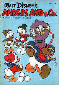 Cover Thumbnail for Anders And & Co. (Egmont, 1949 series) #27/1957