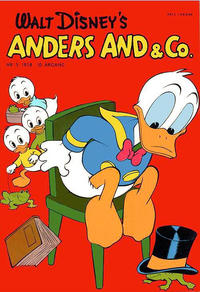 Cover Thumbnail for Anders And & Co. (Egmont, 1949 series) #5/1958