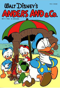 Cover Thumbnail for Anders And & Co. (Egmont, 1949 series) #9/1958