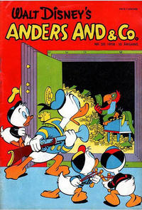 Cover Thumbnail for Anders And & Co. (Egmont, 1949 series) #20/1958