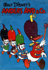 Cover Thumbnail for Anders And & Co. (Egmont, 1949 series) #1/1959