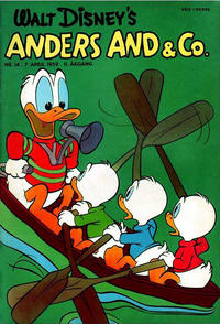 Cover for Anders And & Co. (Egmont, 1949 series) #14/1959