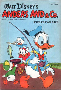Cover Thumbnail for Anders And & Co. (Egmont, 1949 series) #25/1959