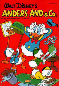 Cover Thumbnail for Anders And & Co. (Egmont, 1949 series) #45/1959