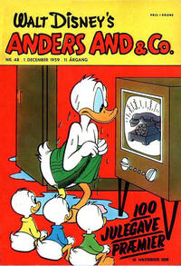 Cover Thumbnail for Anders And & Co. (Egmont, 1949 series) #48/1959