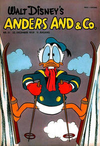 Cover Thumbnail for Anders And & Co. (Egmont, 1949 series) #51/1959