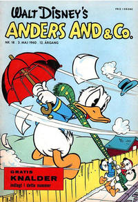 Cover Thumbnail for Anders And & Co. (Egmont, 1949 series) #18/1960