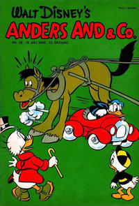 Cover Thumbnail for Anders And & Co. (Egmont, 1949 series) #29/1960