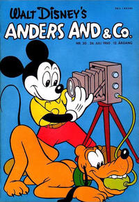Cover Thumbnail for Anders And & Co. (Egmont, 1949 series) #30/1960
