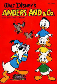 Cover Thumbnail for Anders And & Co. (Egmont, 1949 series) #21/1960
