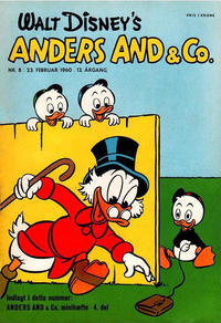 Cover Thumbnail for Anders And & Co. (Egmont, 1949 series) #8/1960