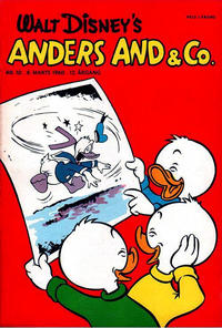 Cover Thumbnail for Anders And & Co. (Egmont, 1949 series) #10/1960