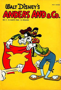 Cover Thumbnail for Anders And & Co. (Egmont, 1949 series) #11/1960