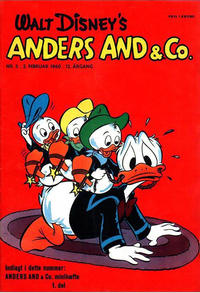Cover Thumbnail for Anders And & Co. (Egmont, 1949 series) #5/1960