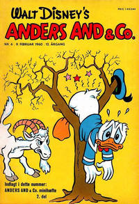 Cover Thumbnail for Anders And & Co. (Egmont, 1949 series) #6/1960