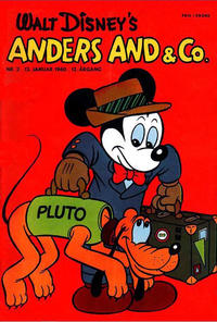 Cover Thumbnail for Anders And & Co. (Egmont, 1949 series) #2/1960