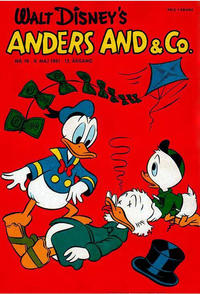 Cover Thumbnail for Anders And & Co. (Egmont, 1949 series) #19/1961