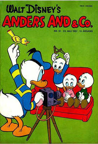 Cover Thumbnail for Anders And & Co. (Egmont, 1949 series) #21/1961