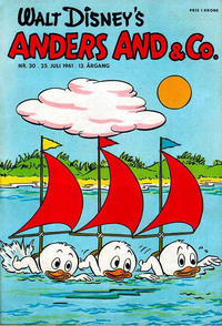 Cover Thumbnail for Anders And & Co. (Egmont, 1949 series) #30/1961