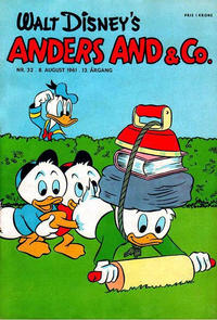 Cover Thumbnail for Anders And & Co. (Egmont, 1949 series) #32/1961