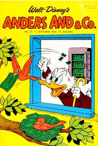 Cover Thumbnail for Anders And & Co. (Egmont, 1949 series) #37/1962