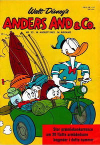 Cover Thumbnail for Anders And & Co. (Egmont, 1949 series) #33/1962