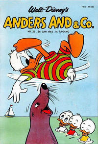 Cover Thumbnail for Anders And & Co. (Egmont, 1949 series) #26/1962