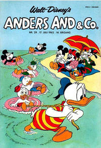 Cover Thumbnail for Anders And & Co. (Egmont, 1949 series) #29/1962