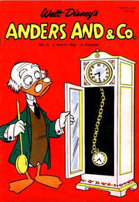 Cover Thumbnail for Anders And & Co. (Egmont, 1949 series) #10/1963