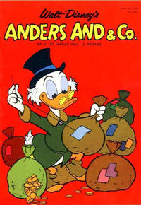 Cover Thumbnail for Anders And & Co. (Egmont, 1949 series) #4/1963