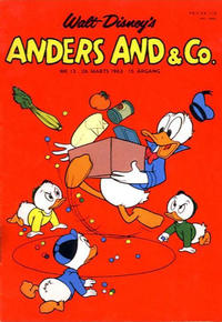Cover Thumbnail for Anders And & Co. (Egmont, 1949 series) #13/1963