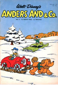Cover Thumbnail for Anders And & Co. (Egmont, 1949 series) #11/1963