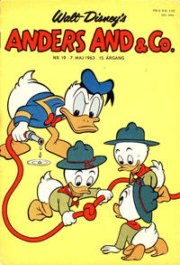 Cover Thumbnail for Anders And & Co. (Egmont, 1949 series) #19/1963