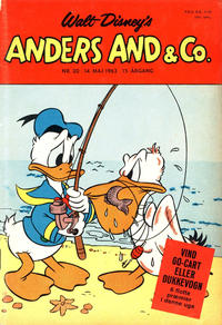 Cover Thumbnail for Anders And & Co. (Egmont, 1949 series) #20/1963