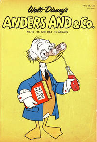 Cover Thumbnail for Anders And & Co. (Egmont, 1949 series) #26/1963