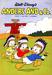 Cover Thumbnail for Anders And & Co. (Egmont, 1949 series) #27/1963