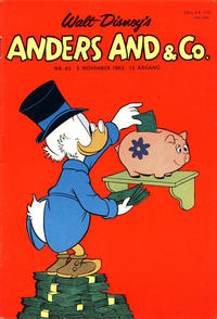 Cover Thumbnail for Anders And & Co. (Egmont, 1949 series) #45/1963