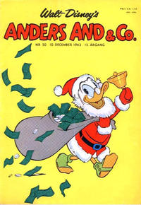 Cover Thumbnail for Anders And & Co. (Egmont, 1949 series) #50/1963