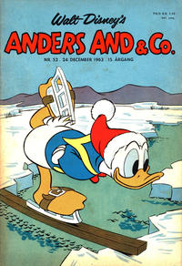Cover Thumbnail for Anders And & Co. (Egmont, 1949 series) #52/1963