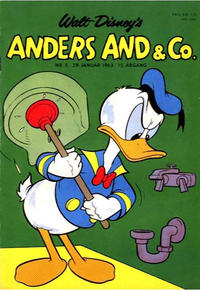 Cover Thumbnail for Anders And & Co. (Egmont, 1949 series) #5/1963
